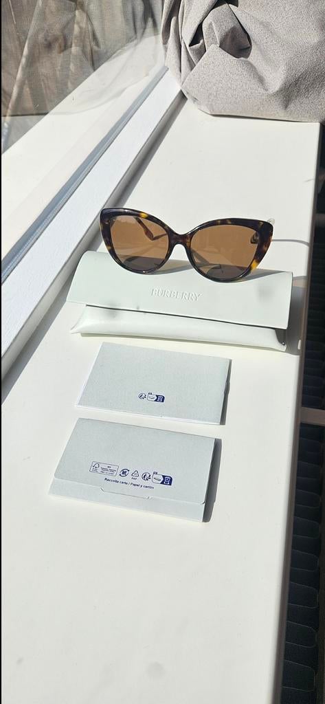 Nieuwe Burberry 4407 Polarized zonnebril, Overige merken, Zonnebril, Overige kleuren, Nieuw