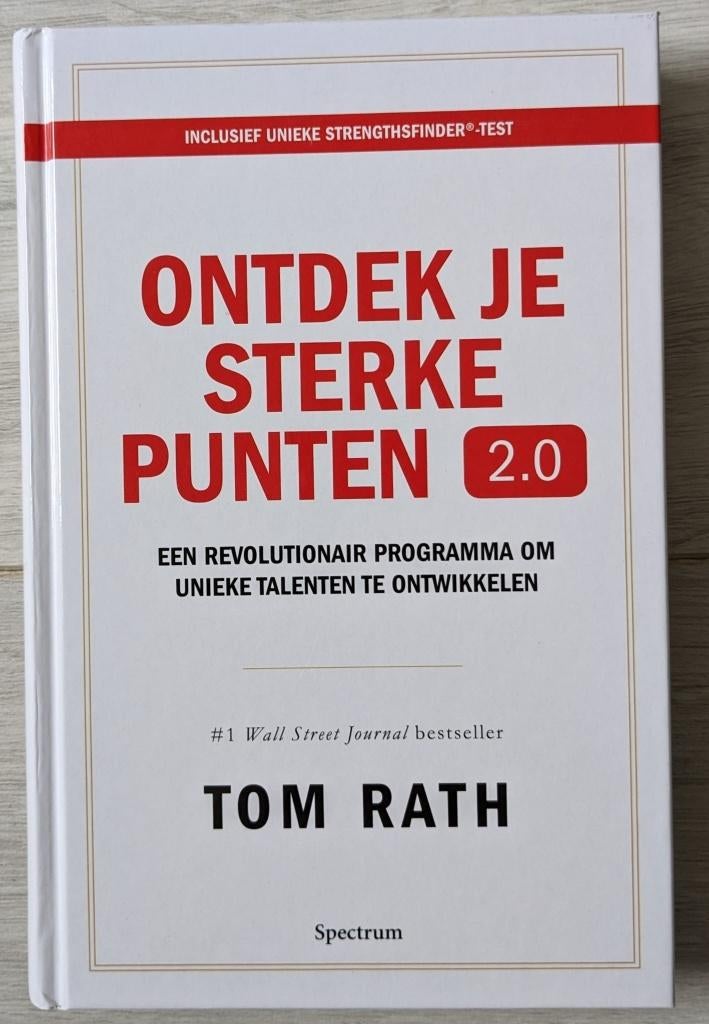 Ontdek je sterke punten 2.0, Boeken, Ophalen of Verzenden, Zo goed als nieuw