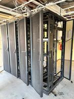 6-delige APC NetShelter SX 42U Server Rack / Patchkast, Ophalen, Gebruikt, Geperforeerd, Geperforeerd