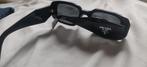 Original Prada Sunglasses SPR17W Black, Overige merken, Zonnebril, Zwart, Ophalen of Verzenden
