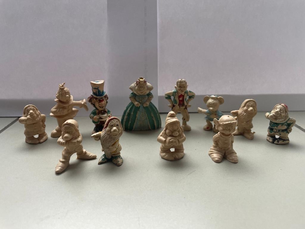stripfiguren., Ophalen of Verzenden, Overige figuren, Gebruikt, Beeldje of Figuurtje