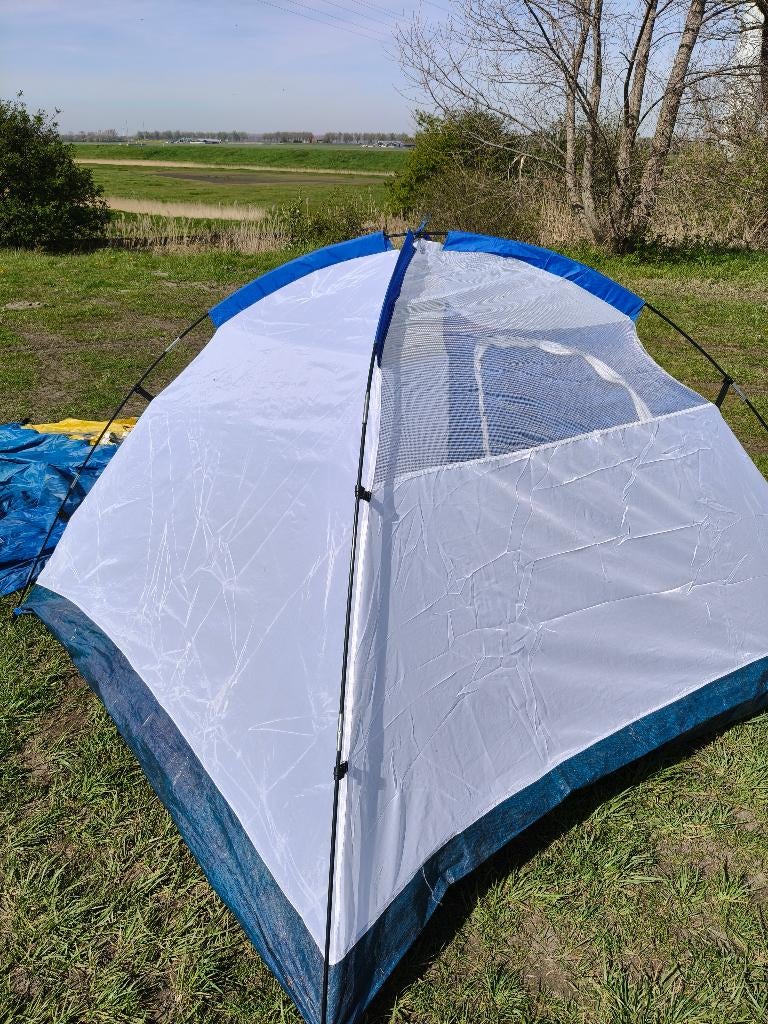 Knus 2 persoons tent, Ophalen, Gebruikt, Tot en met 2