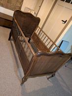 Oud houten ledikant, Ophalen