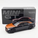 Mini GT 2024 Bentley Flying Spur Orange Flame-Onyx, Ophalen of Verzenden, Mini gt, Mymodelcar@outlook.com, Mymodelcar