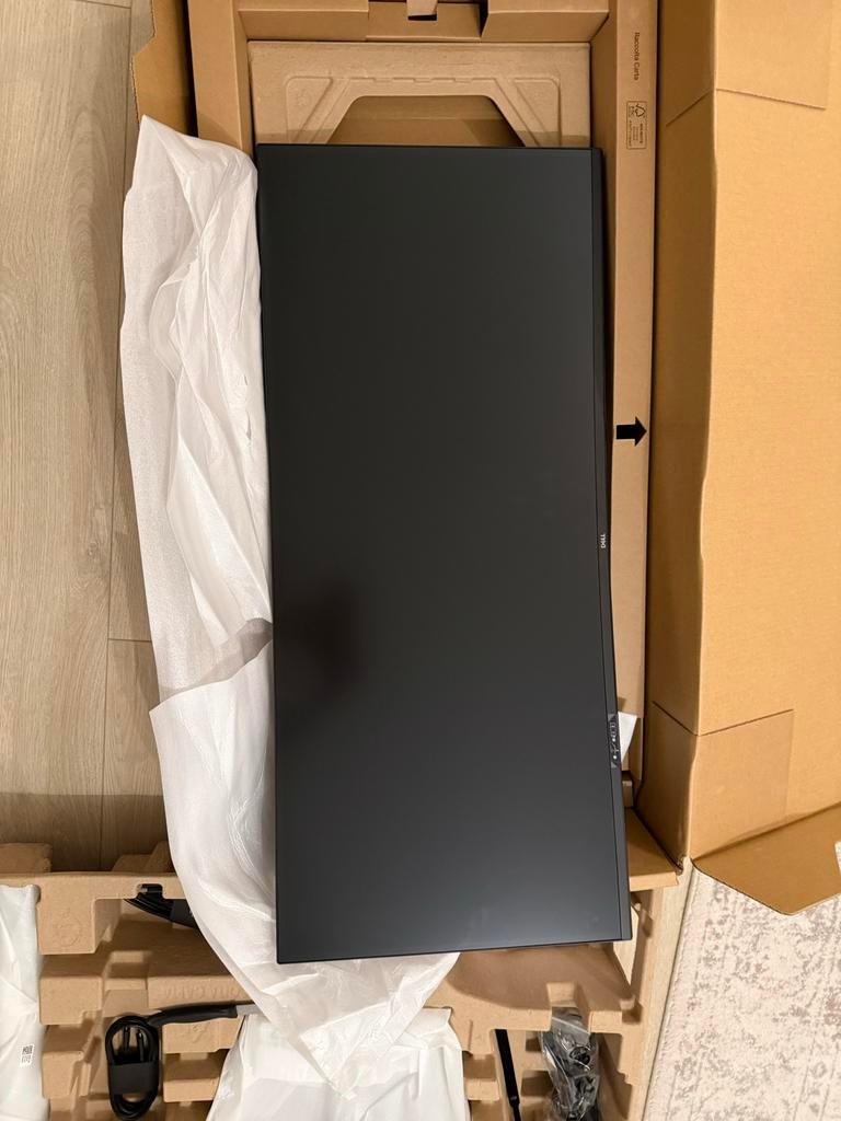 Nieuw Dell Computerscherm - Ongebruikt in doos, Computers en Software, Monitoren, HDMI, Nieuw, Full HD, 60 Hz of minder