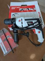 Powerplus boormachine 600W - Slechts 1x gebruikt, Boormachine, 600 watt of meer, Ophalen of Verzenden, Zo goed als nieuw