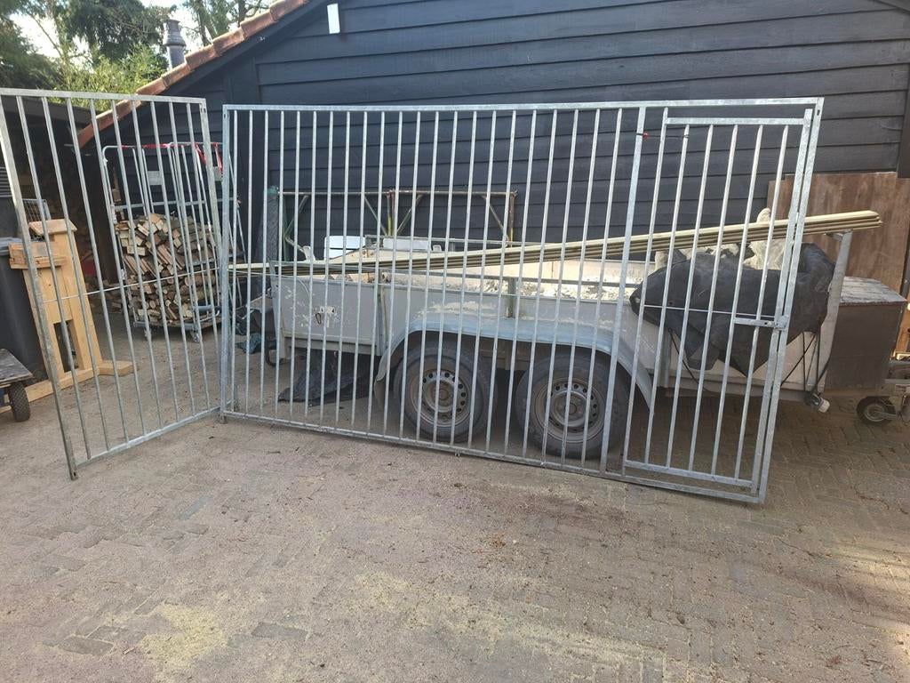 Kennel delen, Dieren en Toebehoren, Hondenbenches, Ophalen, Gebruikt