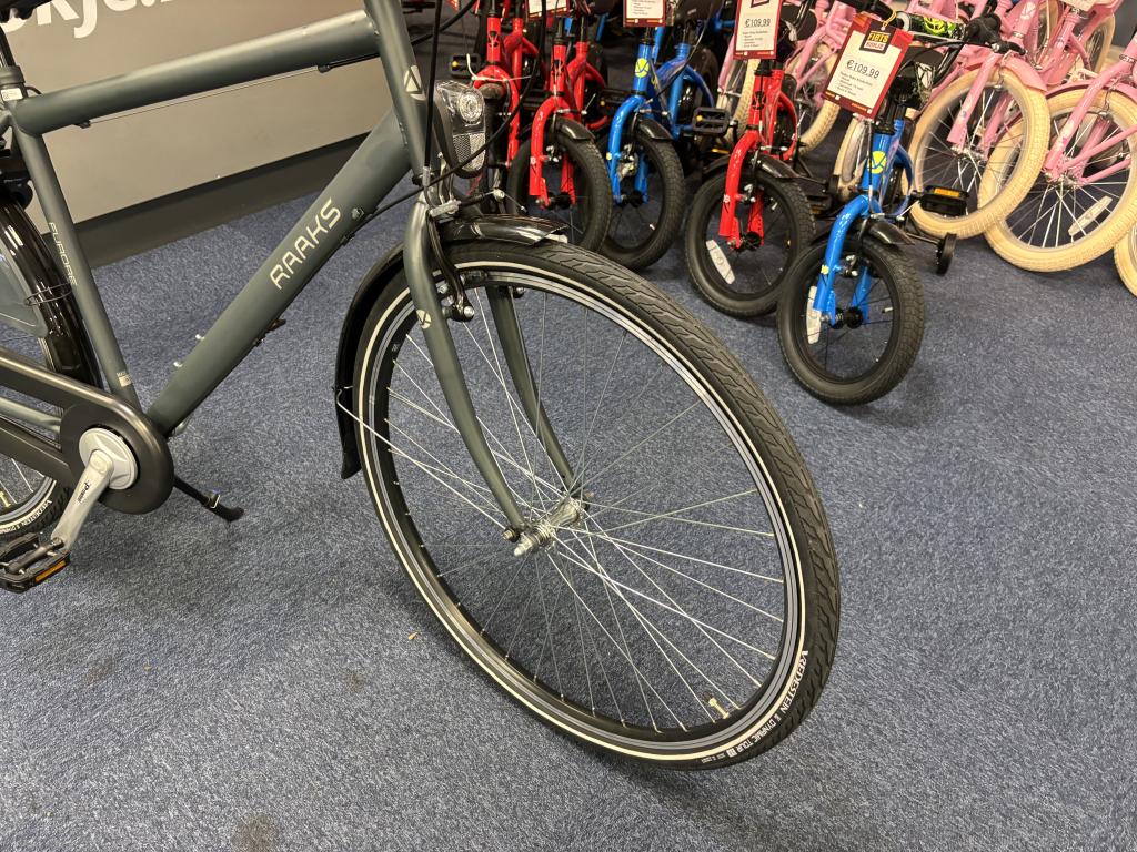 Fietshokje Raaks : Raaks Fuore Herenfiets NIEUW, Fietsen en Brommers, Fietsen | Dames | Damesfietsen, Niet ingevuld, Nieuw, Ophalen of Verzenden