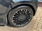 Fiat 500 e La Prima 42 kWh *schuifdak *leder *camera *17”, Auto's, Gebruikt, 4 stoelen, Zwart, 1265 kg