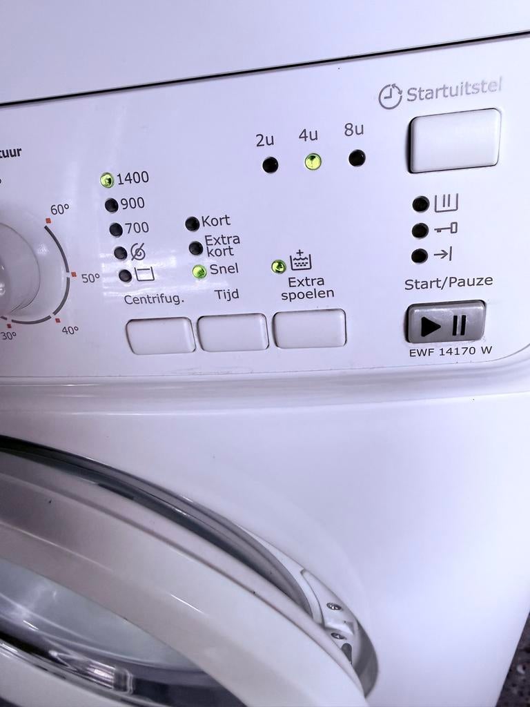 AEG/ELECTROLUX 7KG  A++ WASMACHINE IZGS, Minder dan 85 cm, Ophalen of Verzenden, Zo goed als nieuw, Voorlader