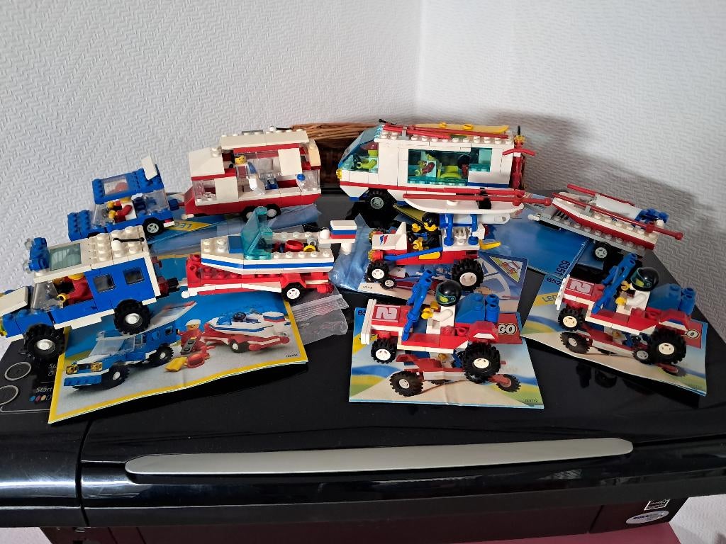 Lego, Ophalen, Compleet, Lego, Overige typen