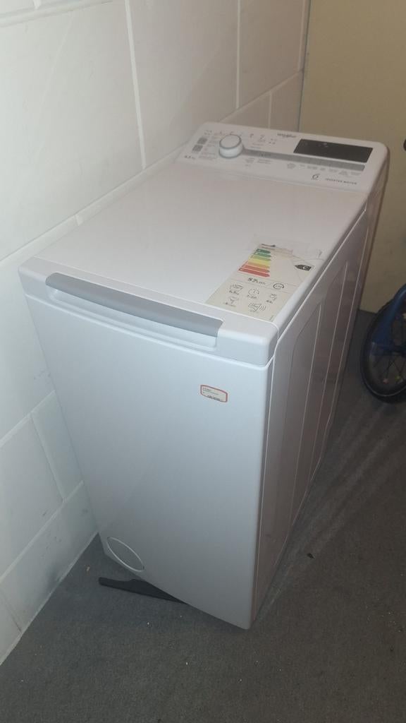 Whirlpool wasmachine, zo goed als nieuw, Ophalen