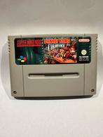 5 Super Nintendo Games - Donkey Kong, Mickey Mouse, Mario, Spelcomputers en Games, Games | Nintendo Super NES, Gebruikt, 1 speler
