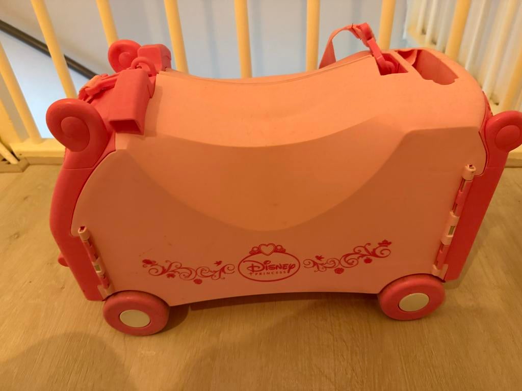 Disney Princess Ride-on Koffer voor Kinderen, Ophalen of Verzenden, Gebruikt, Meisje