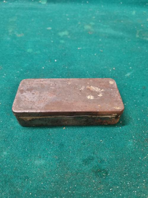 sigarenblikje panter schuppen venendaal, Verzamelen, Blikken, Ophalen of Verzenden