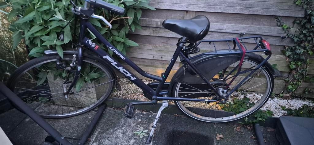 Puch fiets, Ophalen, Gebruikt, Versnellingen