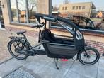 Te koop: Batavus Fier 2 elektrische bakfiets (april 2022), Fietsen en Brommers, Ophalen, Gebruikt, 4 kinderen of meer