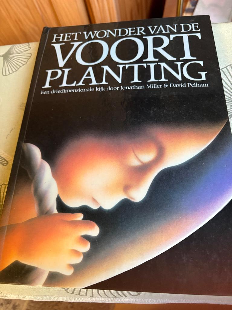 Mooi boek het Wonder van de Voortplanting, Boeken, Ophalen, Beta, Zo goed als nieuw, Overige niveaus