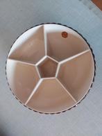 Retro vintage Emsa snack schaal. 2 delig, kaasfondue, Verzamelen, Retro, Ophalen of Verzenden, Huis en Inrichting