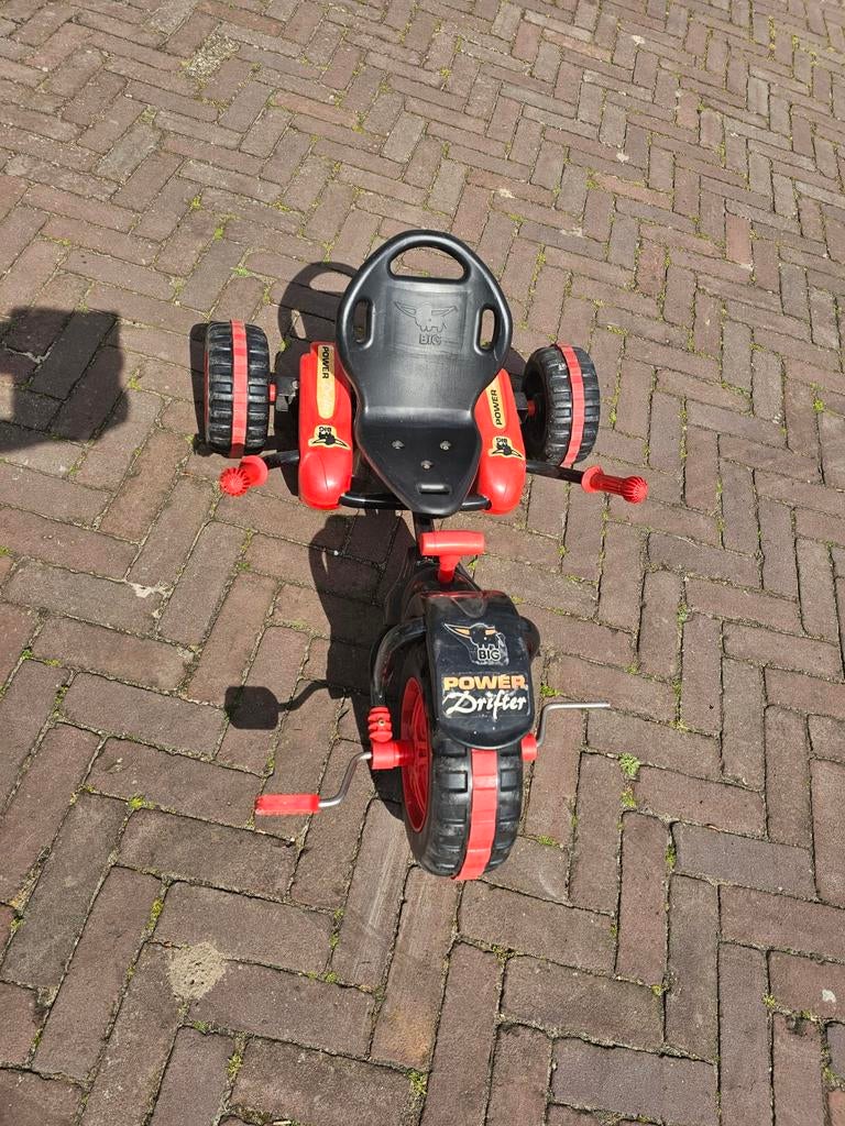 Stoere BIG Power Drifter voor echte snelheidsduivels!, Ophalen, Gebruikt, Kart