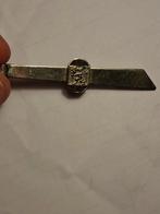 Nederlands WO2 dasspeld Nederlandse leeuw en driekleur, Verzamelen, Ophalen of Verzenden, Overige soorten, Nederland, Embleem of Badge