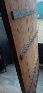 Eettafel/ tuintafel van geimpregneerd hout, Ophalen of Verzenden, Zo goed als nieuw, Hout, Overige typen