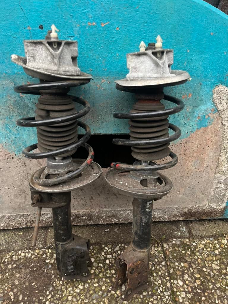 Mercedes compleet schokbrekers en veren, Ophalen of Verzenden, Nieuw