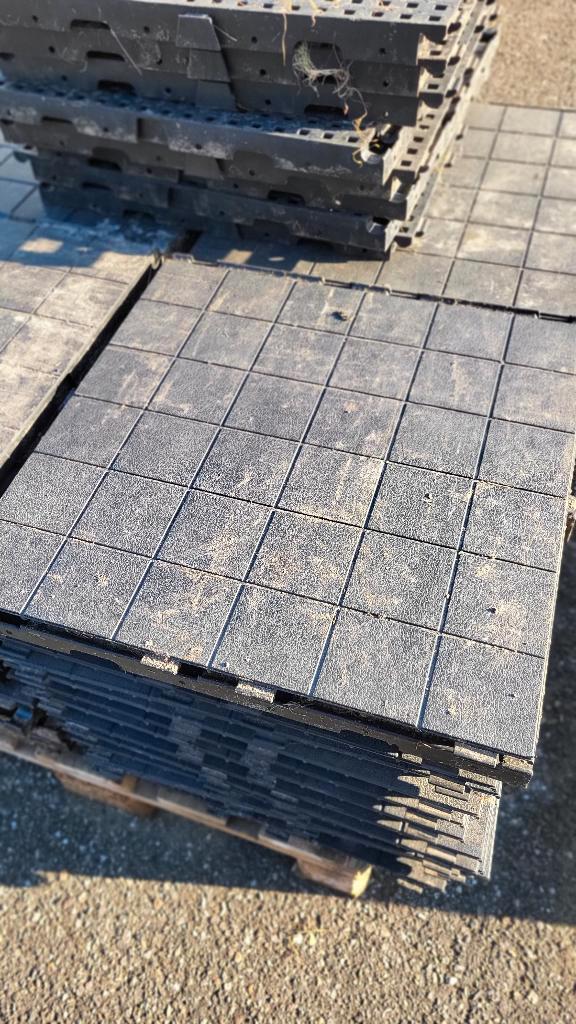 40 stuks Isabella vloertegels, 50x50 cm, Caravans en Kamperen, Kampeermeubelen, Gebruikt, Overige, Ophalen