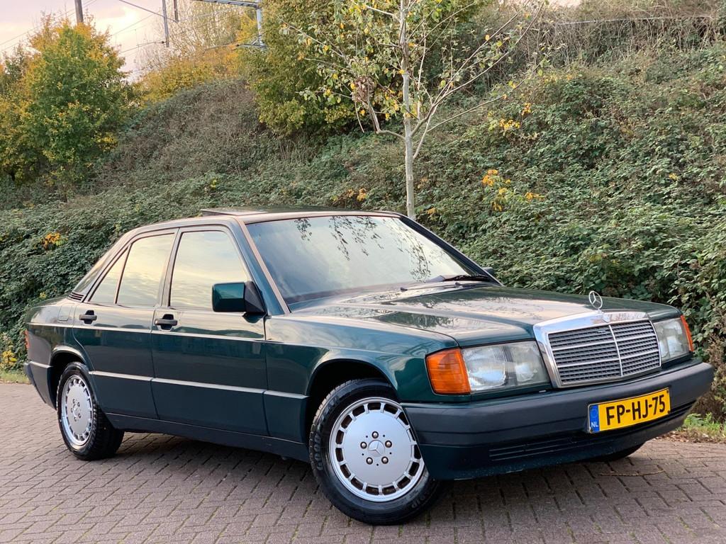 Mercedes-Benz 190-serie 2.5 D AVANTGARDE VERDE AUTOMAAT 1992, Auto's, Automaat, Achterwielaandrijving, Gebruikt, 2497 cc