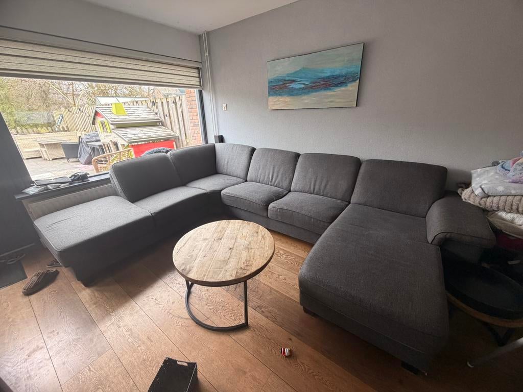 Gratis hoekbank met opbergruimte, Ophalen, Gebruikt