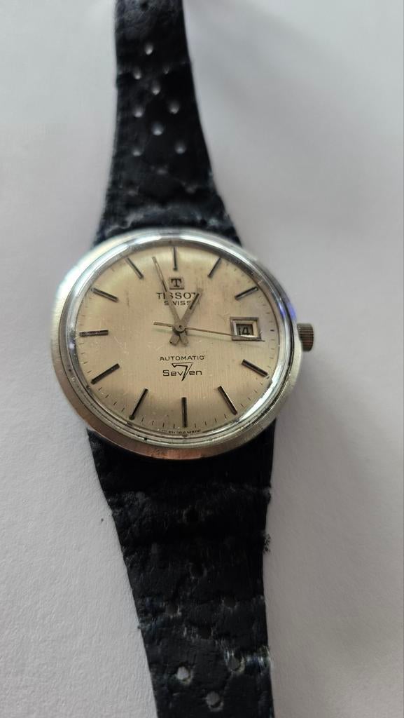 Tissot horloge, Ophalen of Verzenden, Zo goed als nieuw
