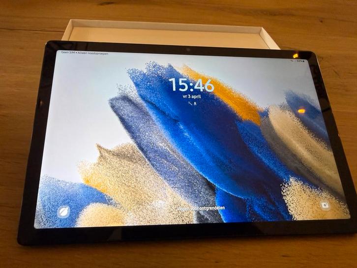 Nieuwe Samsung Galaxy Tab A8 LTE 32 GB Grijs, Computers en Software, Android Tablets, Nieuw, Wi-Fi en Mobiel internet, 10 inch