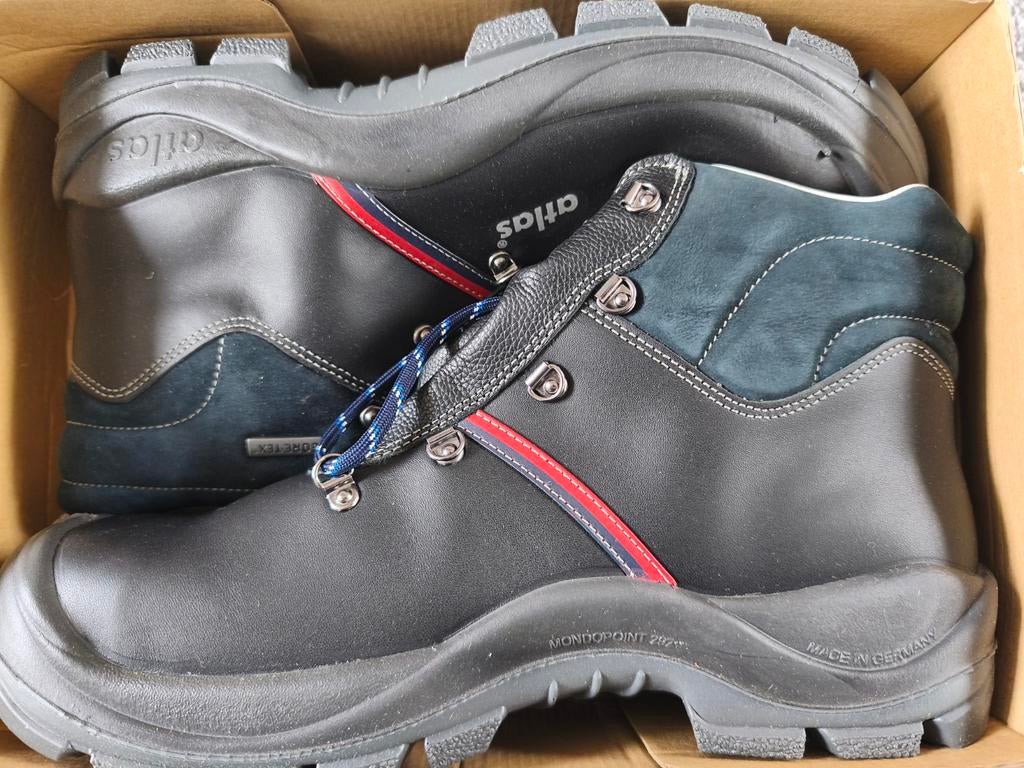 NIEUW in doos -Atlas GTX 745 Gore-Tex S3 veiligheidsschoenen, Ophalen of Verzenden