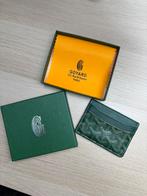 Goyard cardholder, Ophalen of Verzenden, Gebruikt, Groen, Overige merken