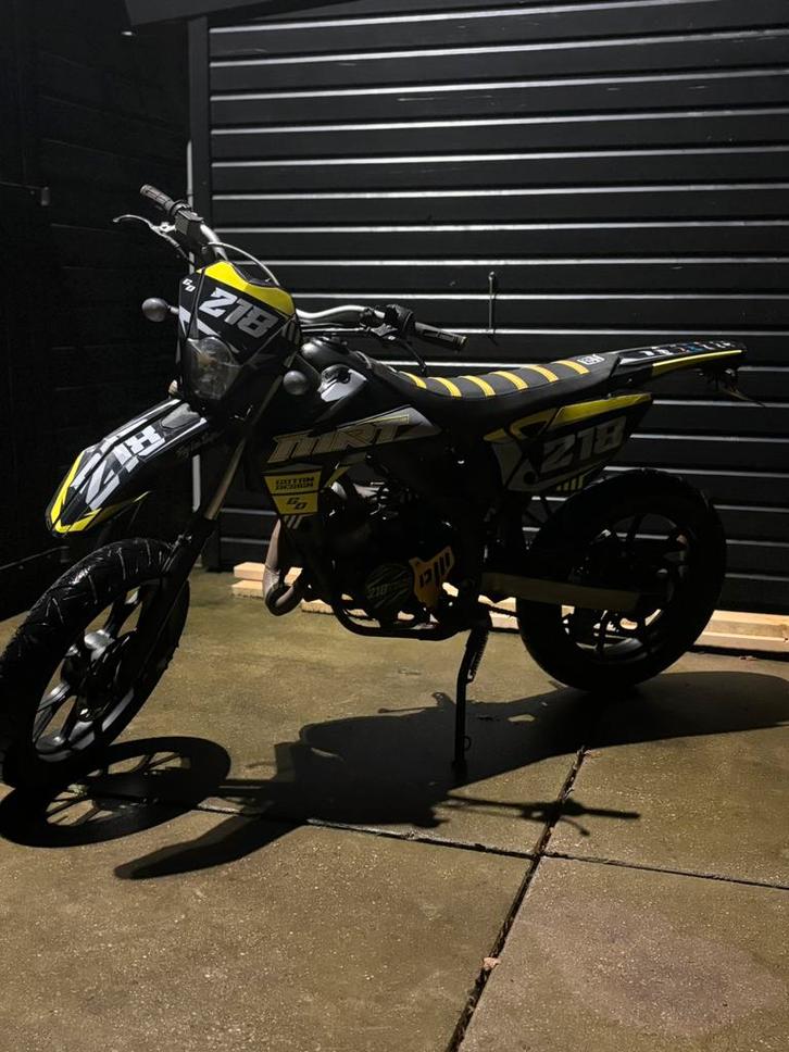 Rieju mrt 50, Fietsen en Brommers, Brommers | Derbi, Zo goed als nieuw, Ophalen of Verzenden