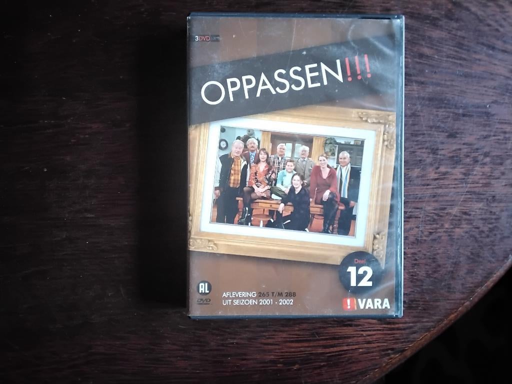 Oppassen seizoen 12 compleet, 3disk, origineel, Cd's en Dvd's, Dvd's | Tv en Series, Alle leeftijden, Boxset, Ophalen of Verzenden