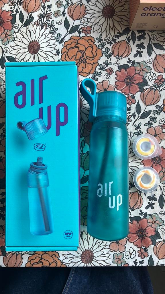Airup met 2 pods, Sport en Fitness, Bidons, Ophalen, Gebruikt