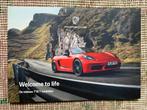 Nederlandse brochure Porsche Boxster en Cayman 718 T 2018, Boeken, Auto's | Folders en Tijdschriften, Porsche, Nieuw, Ophalen of Verzenden