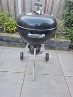 Weber Compact Kettle Houtskoolbarbecue - Zwart, Ophalen of Verzenden, Gebruikt, Weber