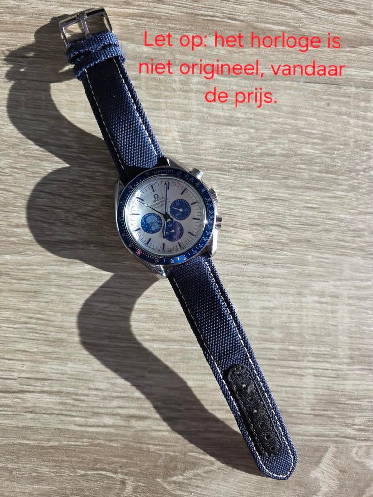 Omega Speedmaster "Silver Snoopy Award" 50th Anniversary, Ophalen, Staal, Overige merken