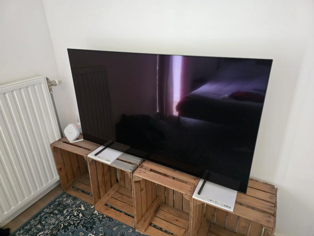 Philips Oled Ambilight 55 inch, Ophalen of Verzenden, Zo goed als nieuw