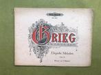 E. Grieg: Elegische melodieën voor piano vierhandig, Gebruikt, Klassiek, Ophalen of Verzenden, Artiest of Componist