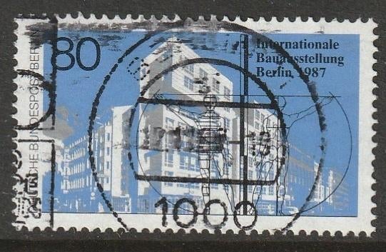 Berlijn 1987 785 IBA Bouw, Gest, Ophalen of Verzenden, Overige periodes, Gestempeld