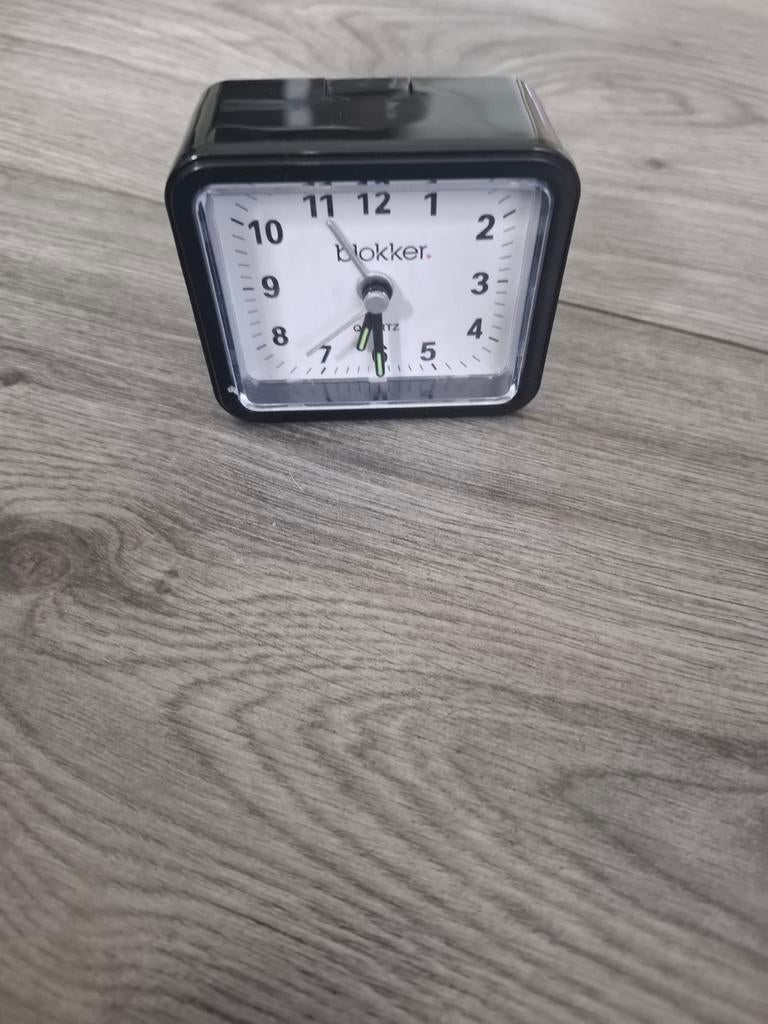 klein klokje, Ophalen