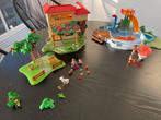 Playmobil, huis appelboom en zwembad, Ophalen of Verzenden