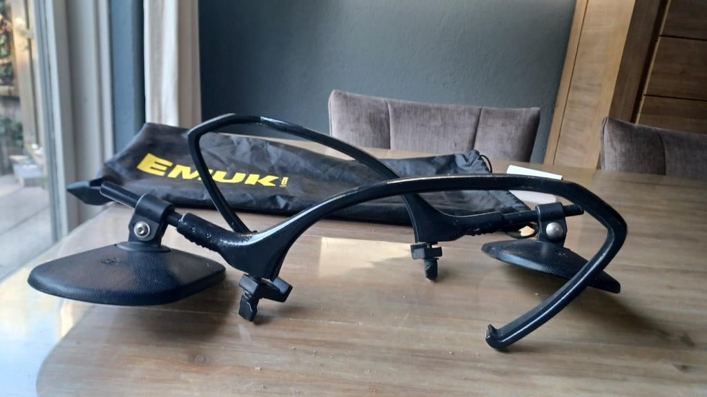 EMUK caravan spiegels voor Renault Scenic type 3, Ophalen of Verzenden, Gebruikt