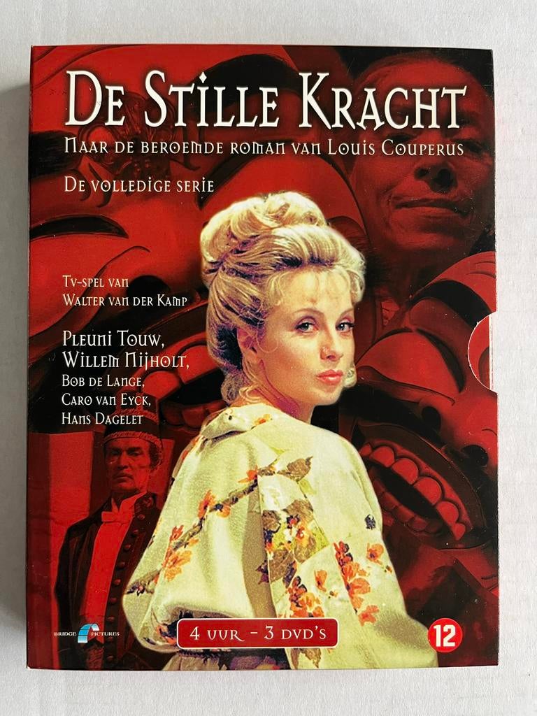 De Stille Kracht - De volledige serie (3 DVD's), Cd's en Dvd's, Gebruikt, Boxset, Drama, Ophalen of Verzenden