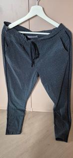 Studio Anneloes Blauw Wit Gestippelde Broek Maat L, Studio Anneloes, Blauw, Maat 42/44 (L), Ophalen of Verzenden