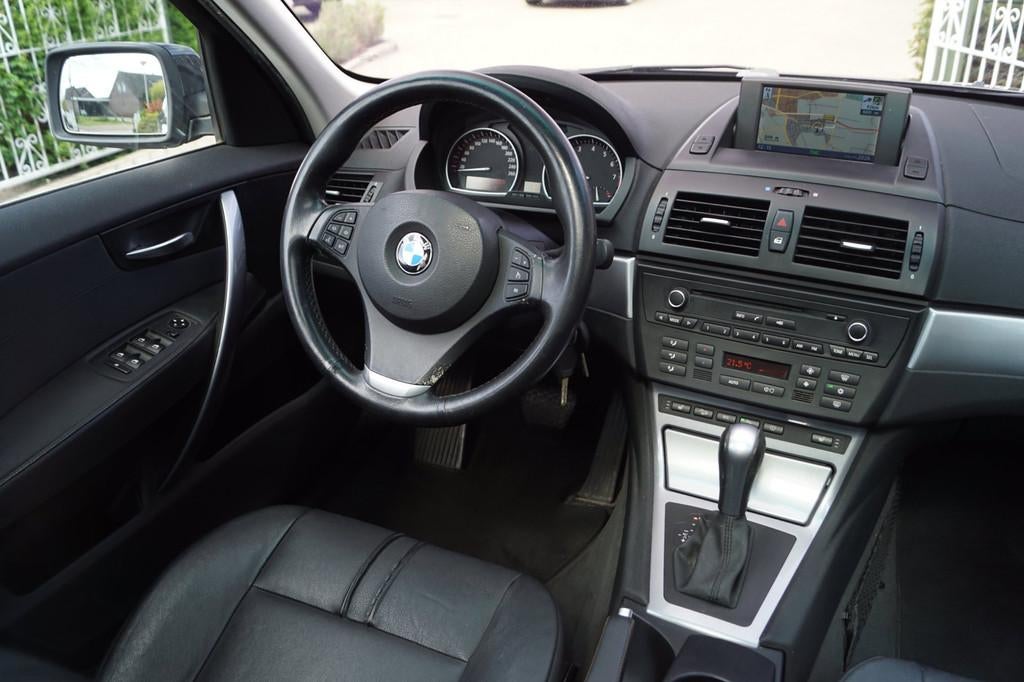BMW X3 X-Drive25i Executive Autom Leder Elektrische Stoelen, 1730 kg, Zwart, 2497 cc, Zwart