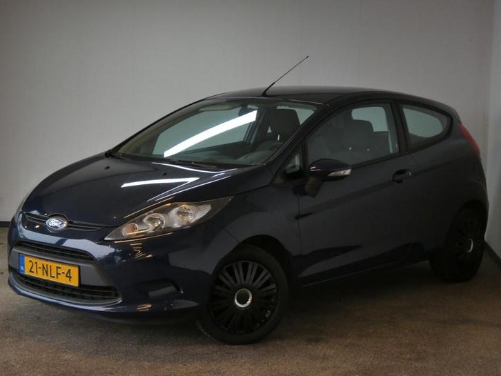 Ford Fiesta 1.25 Limited Nwe APK airco (bj 2010), Auto's, Ford, Bedrijf, Te koop, Fiësta, ABS, Airbags, Airconditioning, Alarm